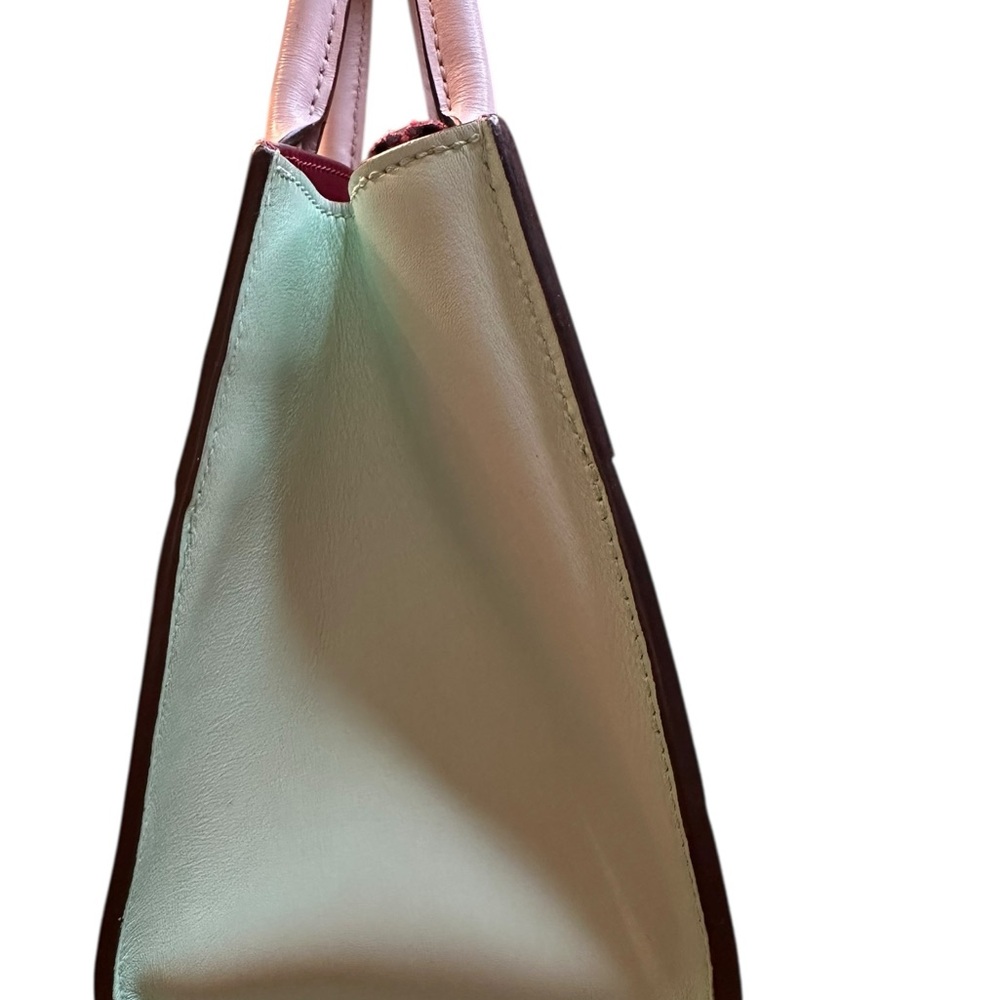 Louis Vuitton City Steamer Mini in a tri-color leather - Picture 9 of 16